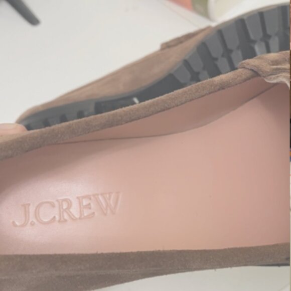 J. Crew Winona Lug Sole Penny Loafers in Toffee Size 9 - Picture 9 of 11